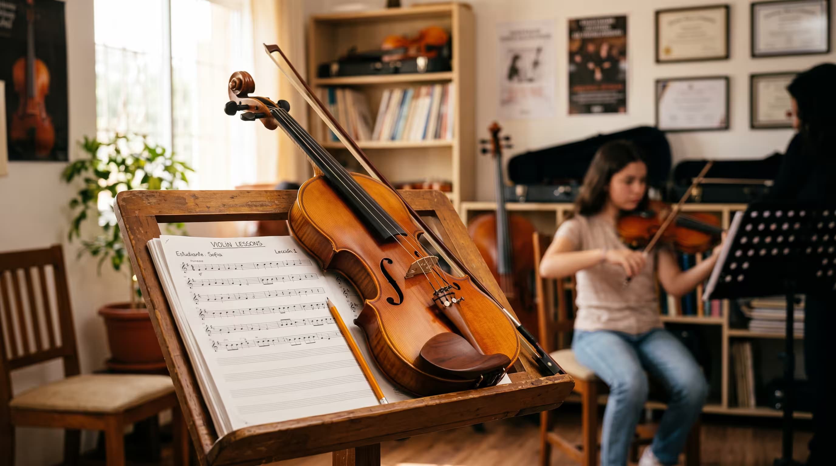 violin